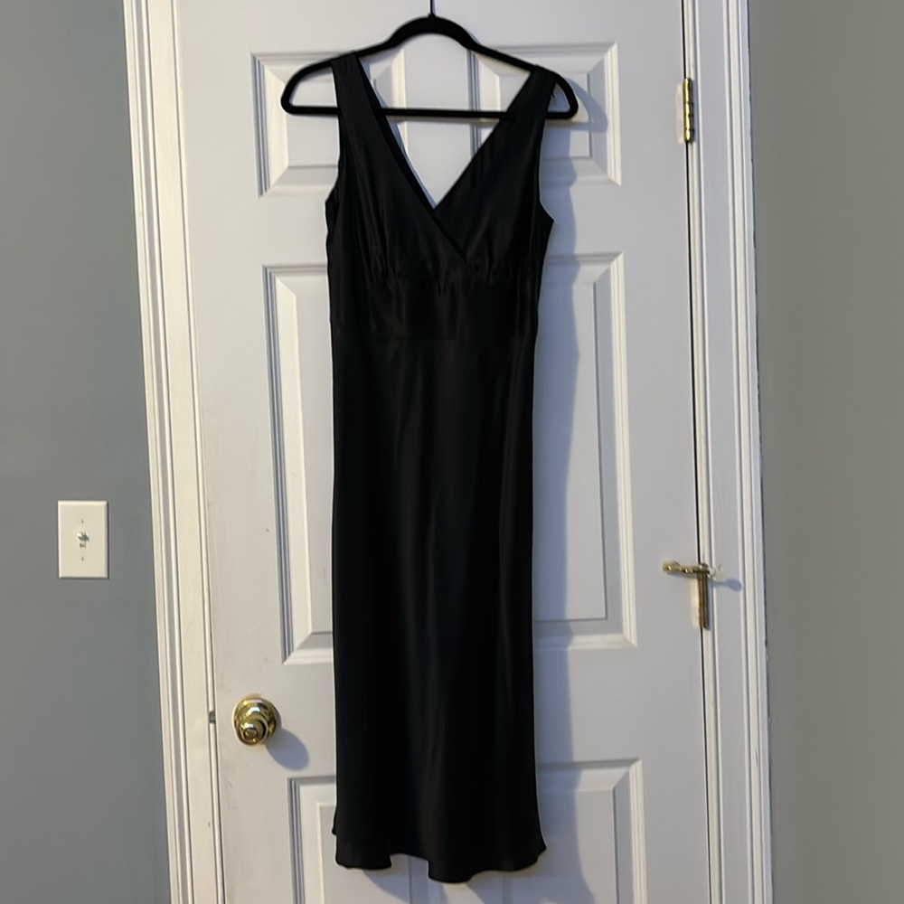 J. Crew Silk Slip Dress